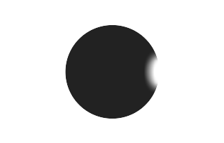 Total solar eclipse of 04/30/2060