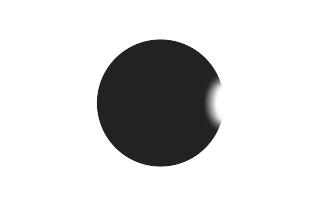 Hybrid solar eclipse of 10/29/2190