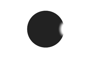 Total solar eclipse of 08/29/2277