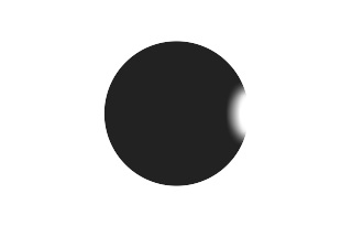 Total solar eclipse of 02/14/2306