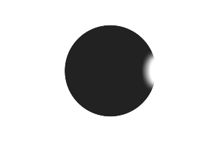 Total solar eclipse of 08/05/2548
