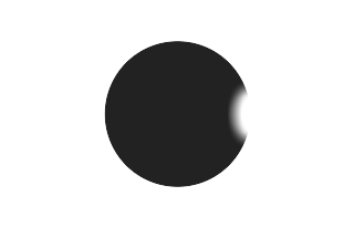Total solar eclipse of 03/28/2723